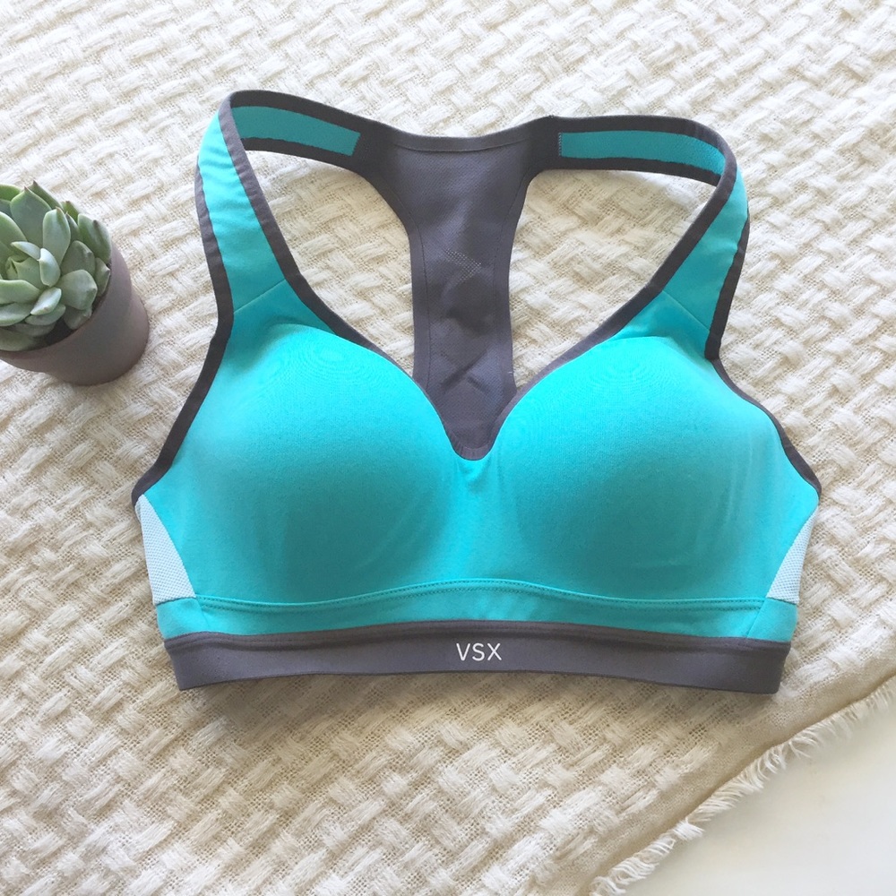 Victoria's Secret VSX Sport Teal Bra